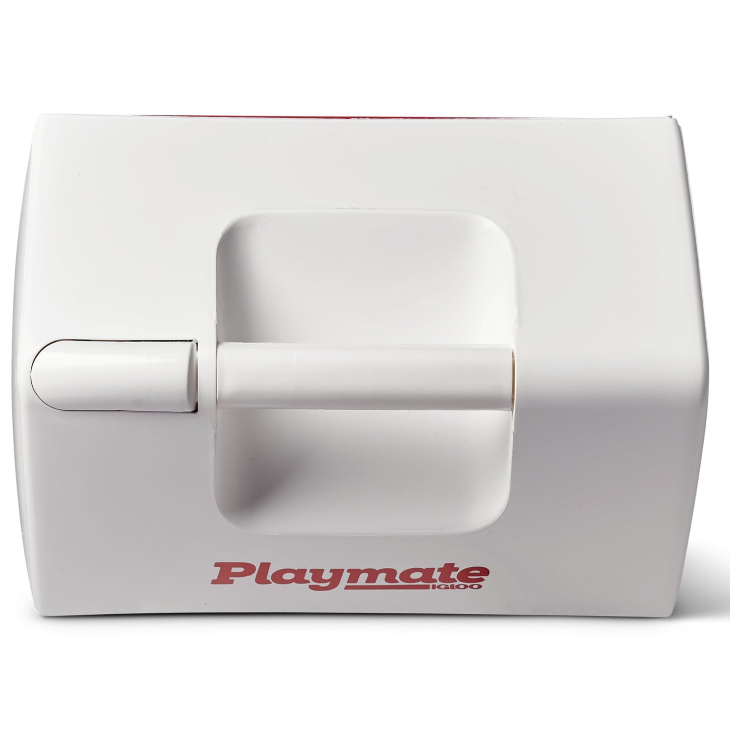 Igloo 7362 11.75 x 8.25 x 12-Inch Playmate PalPersonal Sized Cooler, 7-Quart (Red/White) Igloo