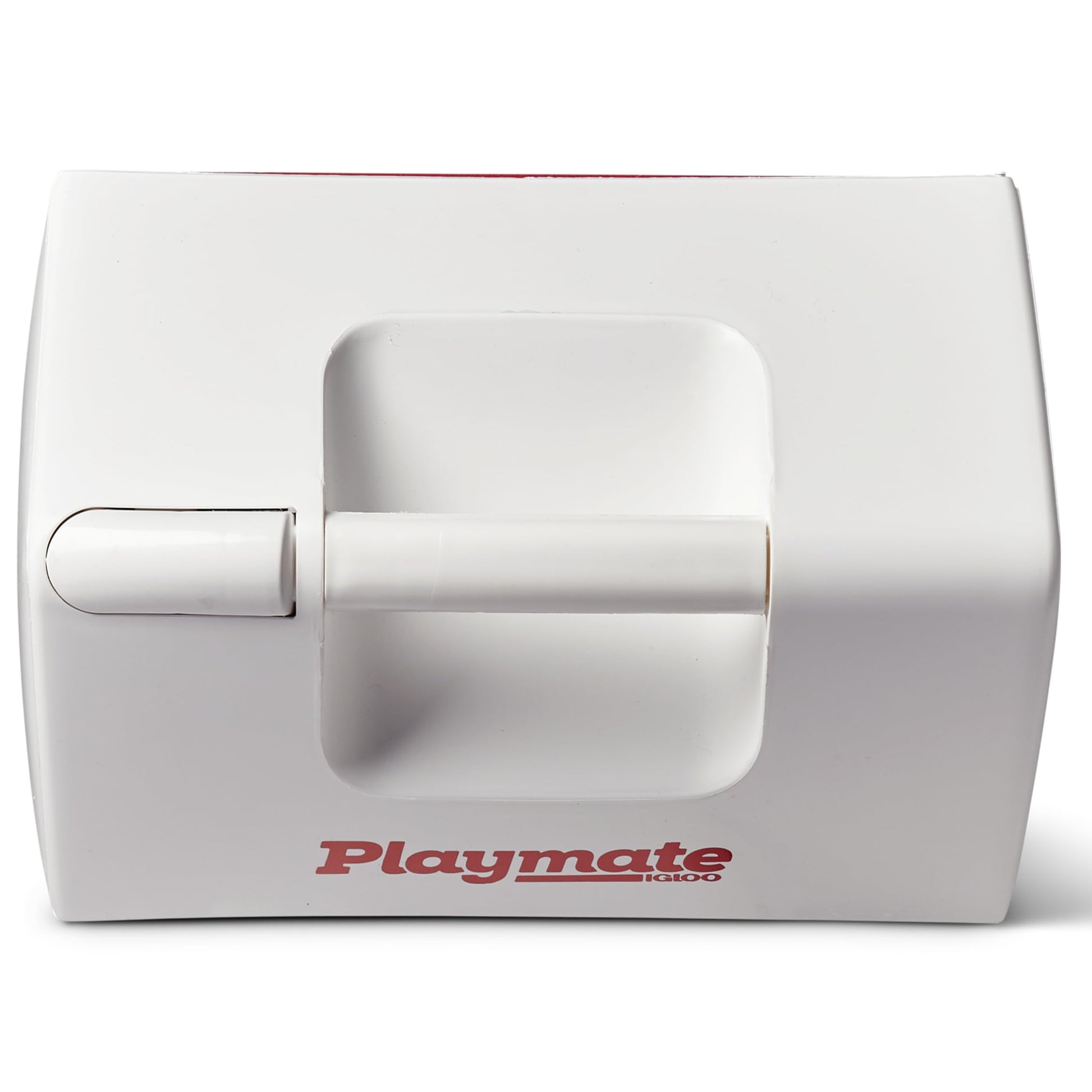 Igloo 7362 11.75 x 8.25 x 12-Inch Playmate PalPersonal Sized Cooler, 7-Quart (Red/White) Igloo