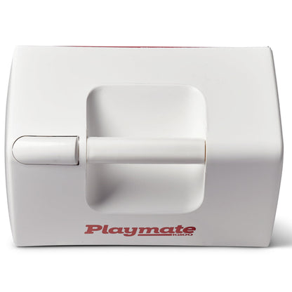 Igloo 7362 11.75 x 8.25 x 12-Inch Playmate PalPersonal Sized Cooler, 7-Quart (Red/White) Igloo