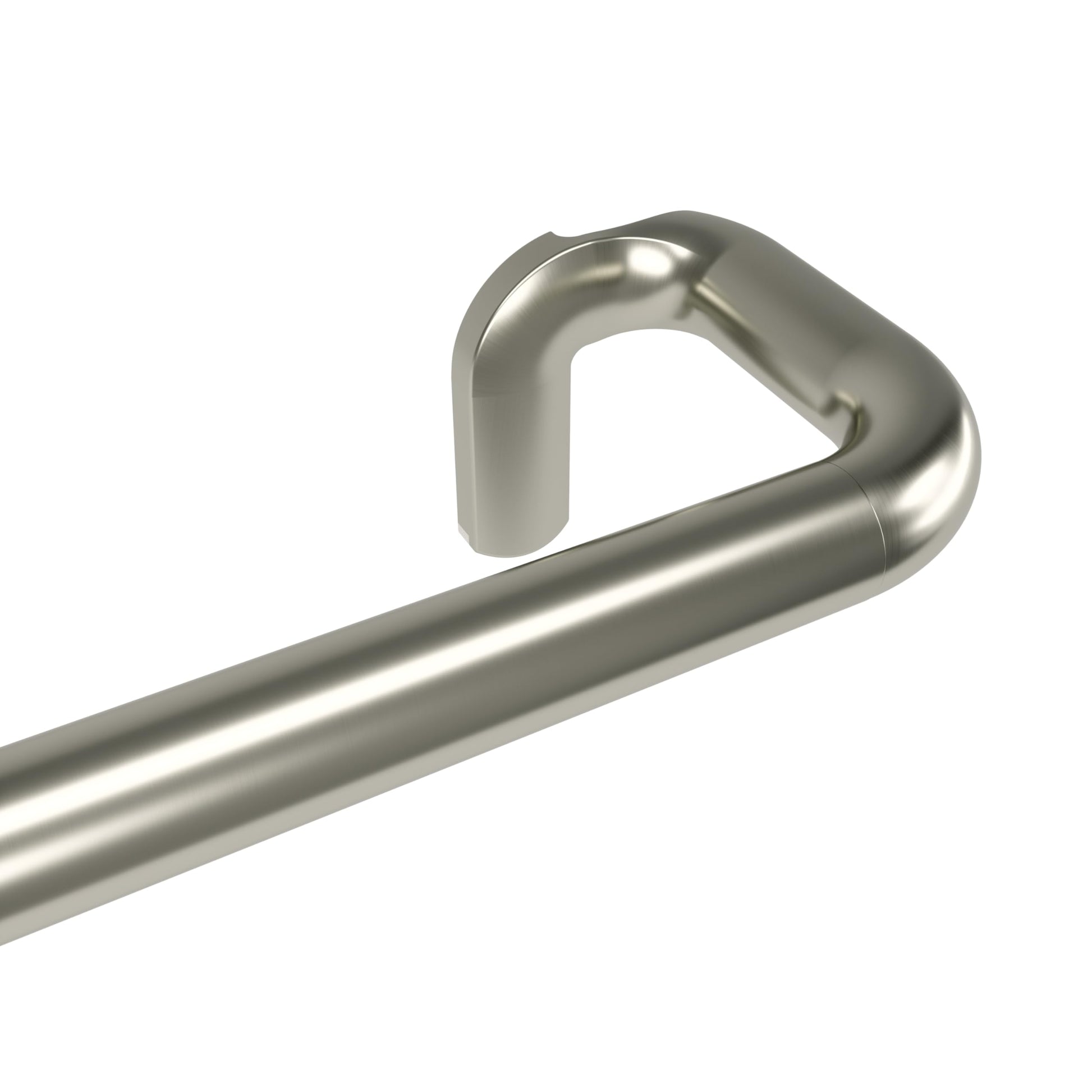 Umbra Twilight Curtain Rod Set – Wrap Around Design Ideal for Blackout or Room Darkening Panels, 30 to 84 Inches, Nickel Umbra