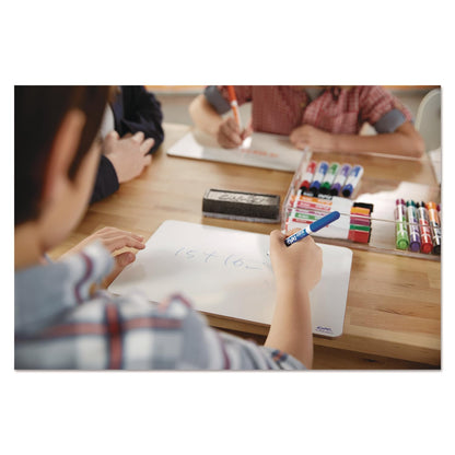 EXPO Dry Erase Markers, Low Odour Ink, Assorted Colours, Ultra Fine Tip, 8 Count