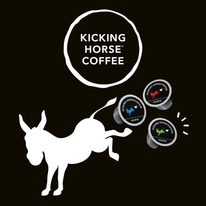 Kicking Horse Dark Roast K-Cup Coffee Pods, 24 Count