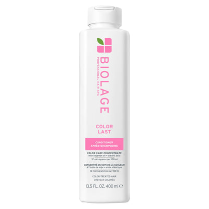 Biolage ColorLast Conditioner, Helps Maintain Color Depth, For Color-Treated Hair, Tone, Shine & Anti-Fade, Cruelty Free, Vegan, Paraben & Silicone-Free - Available at All In One Marketplace Canada