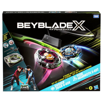 Beyblade X Xtreme Battle Set with Beystadium Arena Featuring X-Celerator Rail, 2 Right-Spinning Top Toys, 2 Launchers, Toys for Boys and Girls, 8+ 🍁 All In One Marketplace Canada