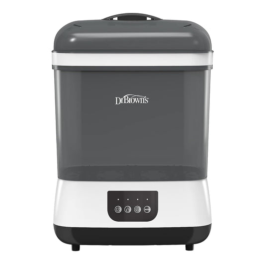 Dr. Brown’s All-in-One Sterilizer and Dryer for Baby Bottles, Parts & Other Newborn Essentials