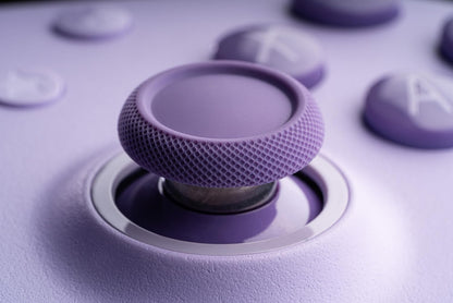 8Bitdo Ultimate 2C Wireless Controller for Windows PC and Android, with 1000Hz Polling Rate, Hall Effect Joysticks and Hall Triggers, and Remappable L4/R4 Bumpers (Purple)