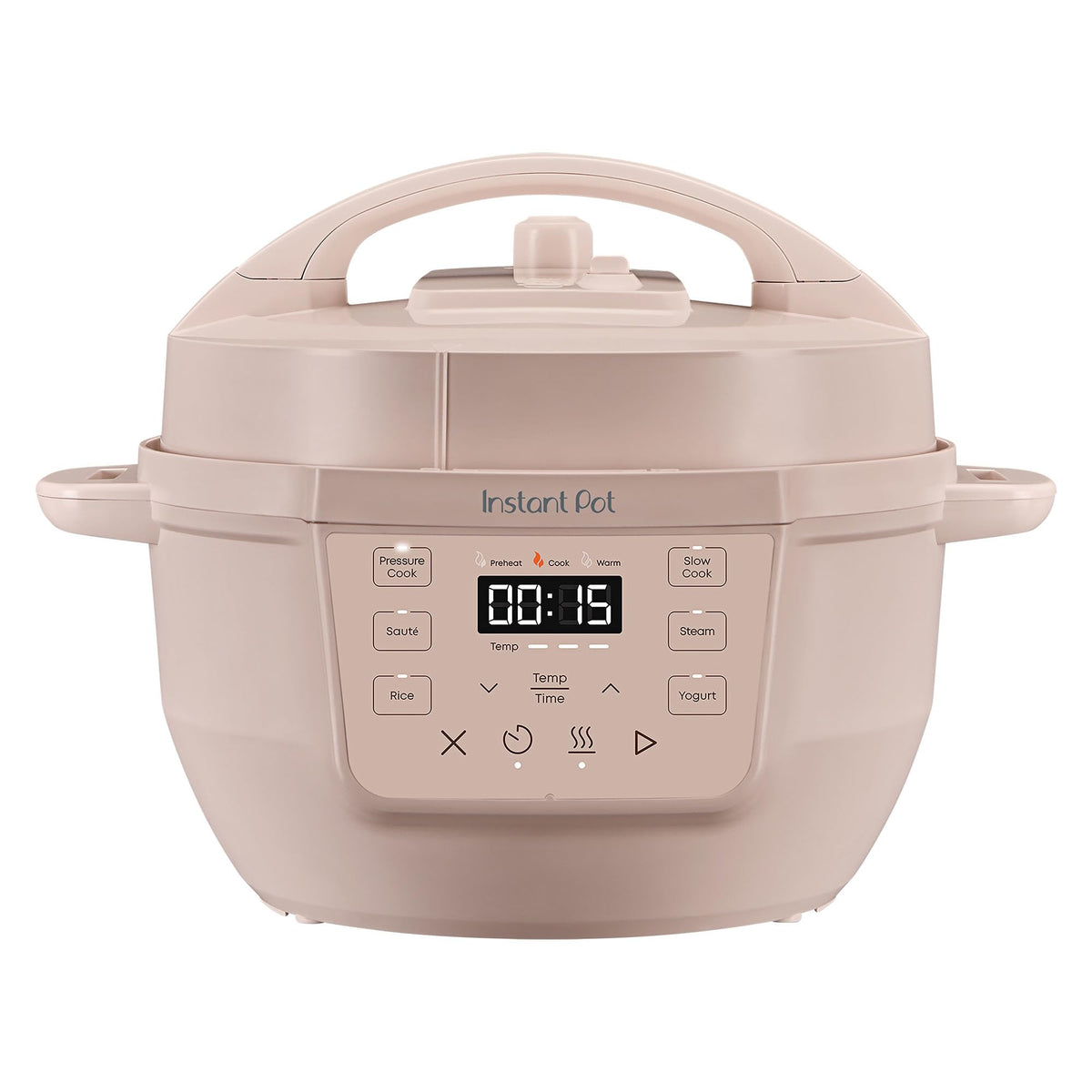 Instant Pot® RIO Mini 7-in-1 Multi-Cooker, PressureCooker, SlowCooker, RiceCooker, Steamer, Sauté, Yogurt Maker, & Warmer, Includes App With Over 2000 Recipes, 4QT, Rosewater