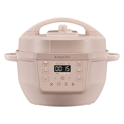 Instant Pot® RIO Mini 7-in-1 Multi-Cooker, PressureCooker, SlowCooker, RiceCooker, Steamer, Sauté, Yogurt Maker, & Warmer, Includes App With Over 2000 Recipes, 4QT, Rosewater