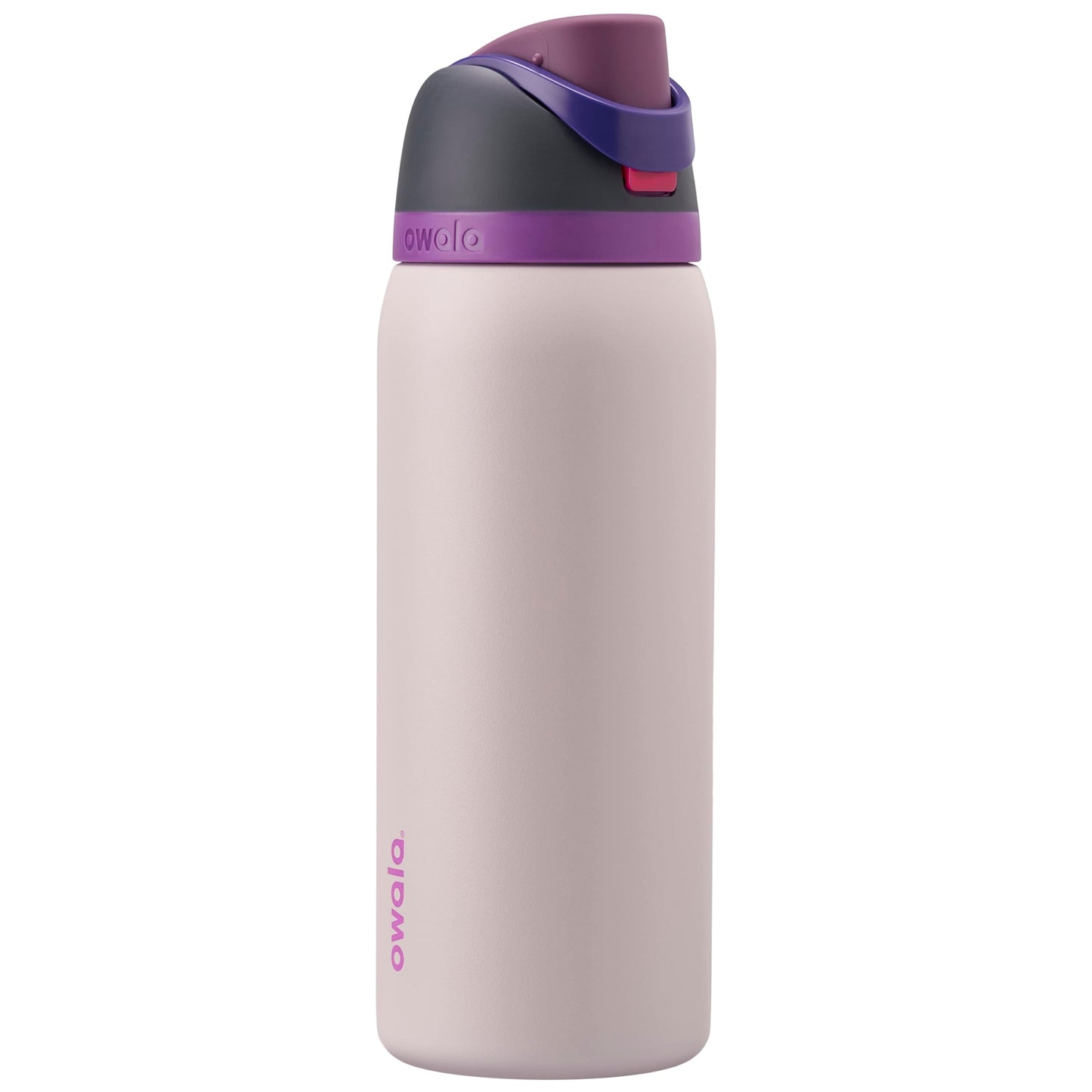 Owala FreeSip Insulated Stainless Steel Water Bottle with Straw for Sports and Travel, BPA-Free, 32oz, Dreamy Field