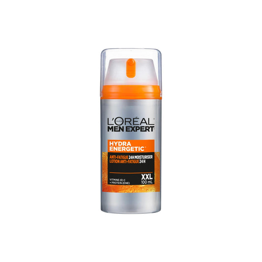 L’Oréal Paris Men Expert Hydra Energetic XXL Hydratant Quotidien Anti-Fatigue Non Gras pour Hommes avec Vitamine C et Protéines, Hydratation 24H, Pour Peaux Sèches et Ternes, Réduit l'Apparence des Ridules, 100ml 🍁 All In One Marketplace Canada