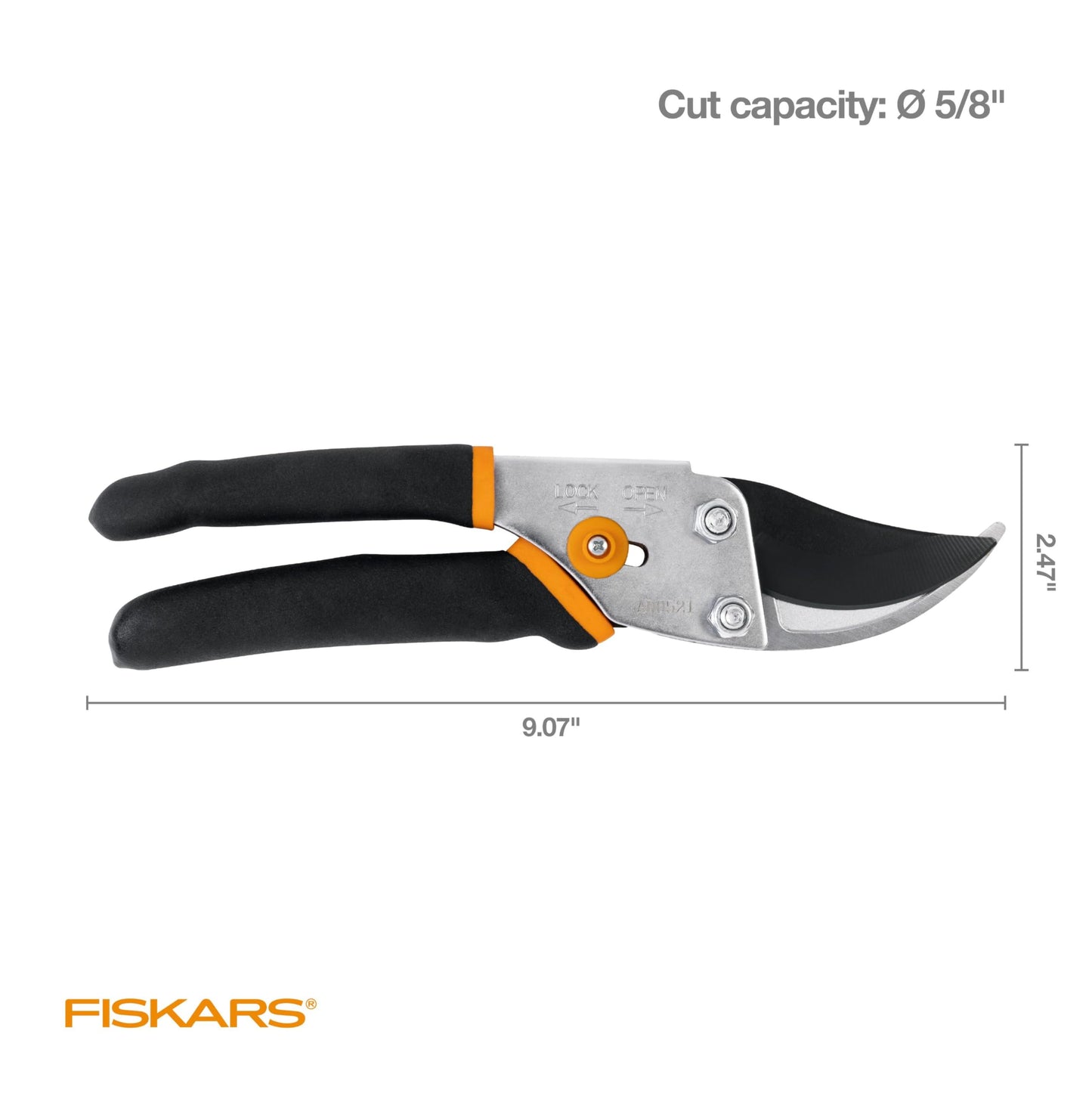 Fiskars 9109 Traditional Bypass Pruner