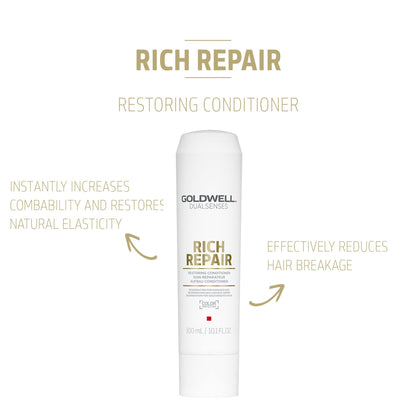 Goldwell Dualsenses Rich Repair Restoring Conditioner, 300 ml.