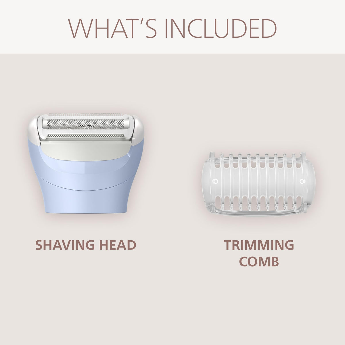 Philips Lady Shaver Series 6000, Electric Shaver for Legs & Body
