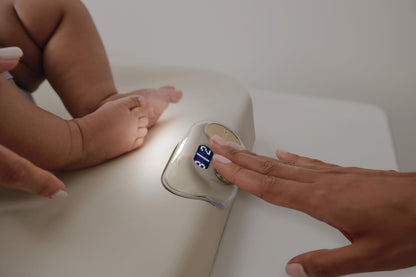 Skip Hop Baby Changing Pad Nursery Style Light-Up & Diaper Change Tracker Wipeable and Contoured with Cushioned Foam Fits Standard Changing Tables Oat 🍁 All In One Marketplace Canada