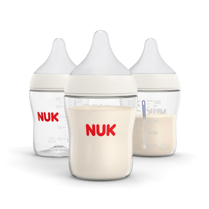 NUK Perfect Match Slow Flow Bottle, 5 oz (150 mL), 3 Pack 🍁 All In One Marketplace Canada