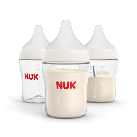 NUK Perfect Match Slow Flow Bottle, 5 oz (150 mL), 3 Pack 🍁 All In One Marketplace Canada NUK