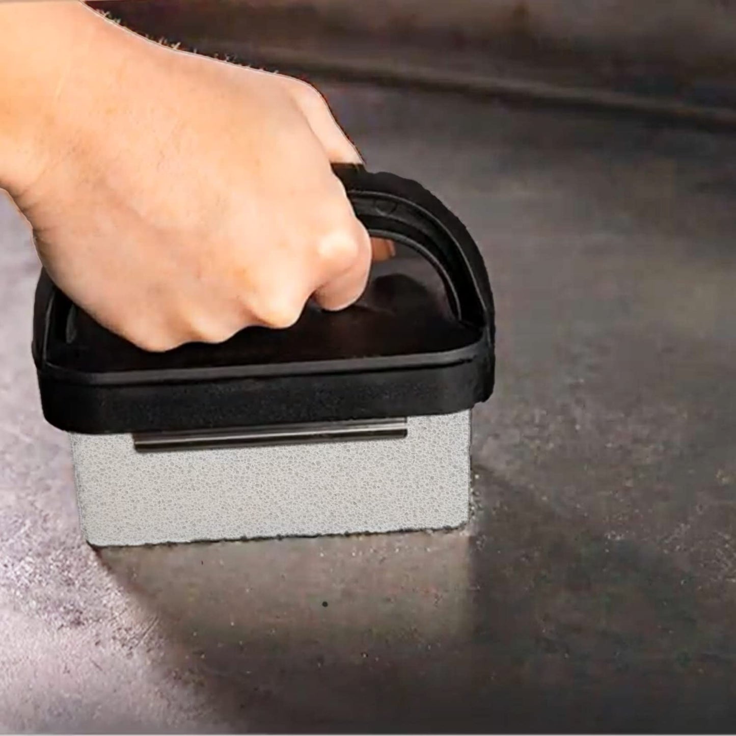 Griddle Cleaning Kit for Blackstone 15 Pieces - Heavy Duty Grill Cleaner Kit with Grill Stone, Griddle Scraper, & Griddle Brush with Stainless Steel Handle Easy to Use Flat Top Cleaning Kit - Available at All In One Marketplace Canada