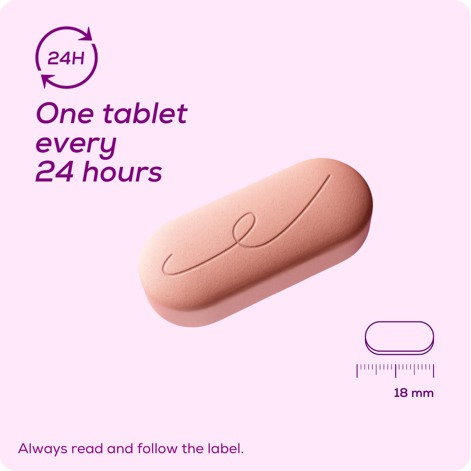 Allegra 24 Hour Allergy Medication, Non Drowsy, Fast and Effective Multi-Symptom Allergy Relief Medicine for Sneezing, Watery Eyes and Itchy Throat, Fexofenadine Hydrochloride 120 mg, 100 Tablets - Available at All In One Marketplace Canada