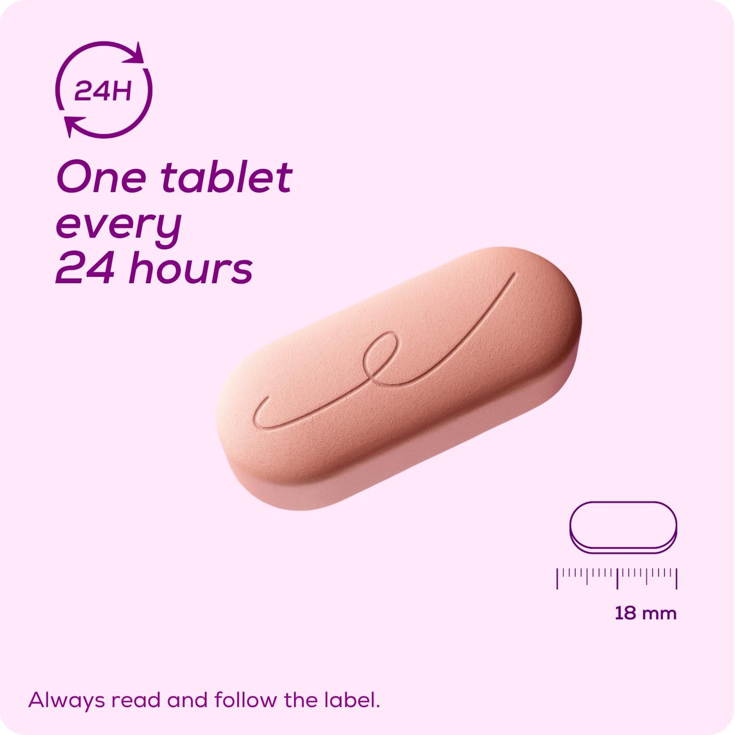 Allegra 24 Hour Allergy Medication, Non Drowsy, Fast and Effective Multi-Symptom Allergy Relief Medicine for Sneezing, Watery Eyes and Itchy Throat, Fexofenadine Hydrochloride 120 mg, 30 Tablets - Available at All In One Marketplace Canada
