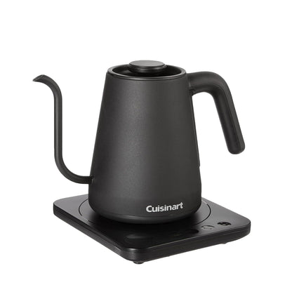 Cuisinart Gooseneck Kettle, One-Touch Controls, 30-Min Keep Warm, 1-Liter