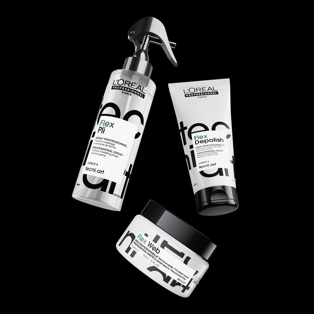 L'Oréal Professionnel Tecni.Art Flex Pli Spray, 190 mL