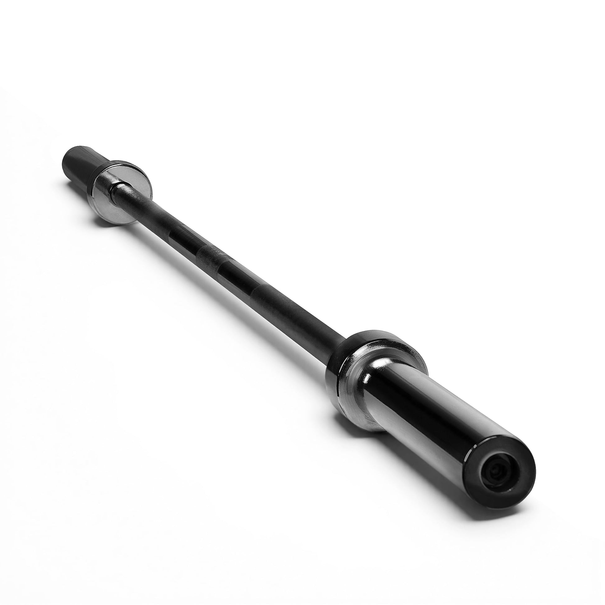 CAP Barbell 6 ft Olympic 2-Inch Solid Barbell | Black CAP
