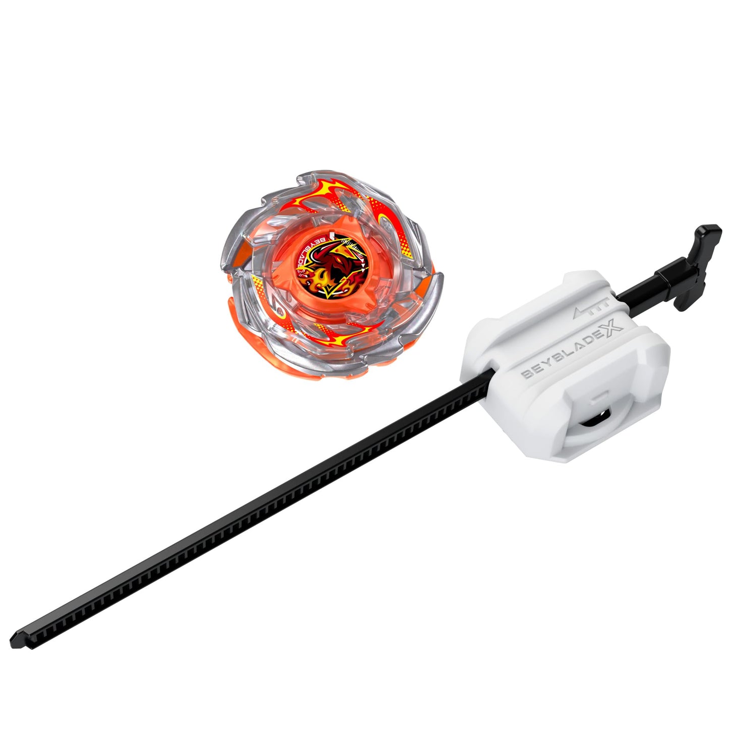 Beyblade X Rage Ragna FE 4-55Y CX Infinity Starter Pack Set, Takara Tomy Stamina Type Top and Launcher, Battling Tops Game Toys, Ages 8+ BEYBLADE
