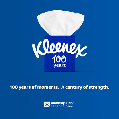 Kleenex Professional Universal Hard Roll Paper Towels, Bulk (50606), Hardwound 1.75" Core, Premium Absorbency Pockets, White (6 Rolls at 600' Each, 3,600'/Case)