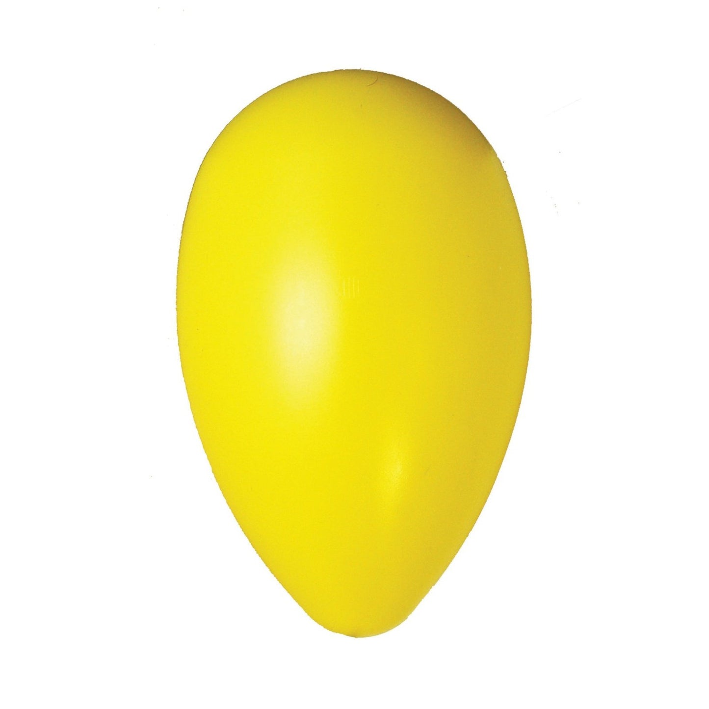 Jolly Pets 12-Inch, Jolly Egg , Yellow Jolly Pets