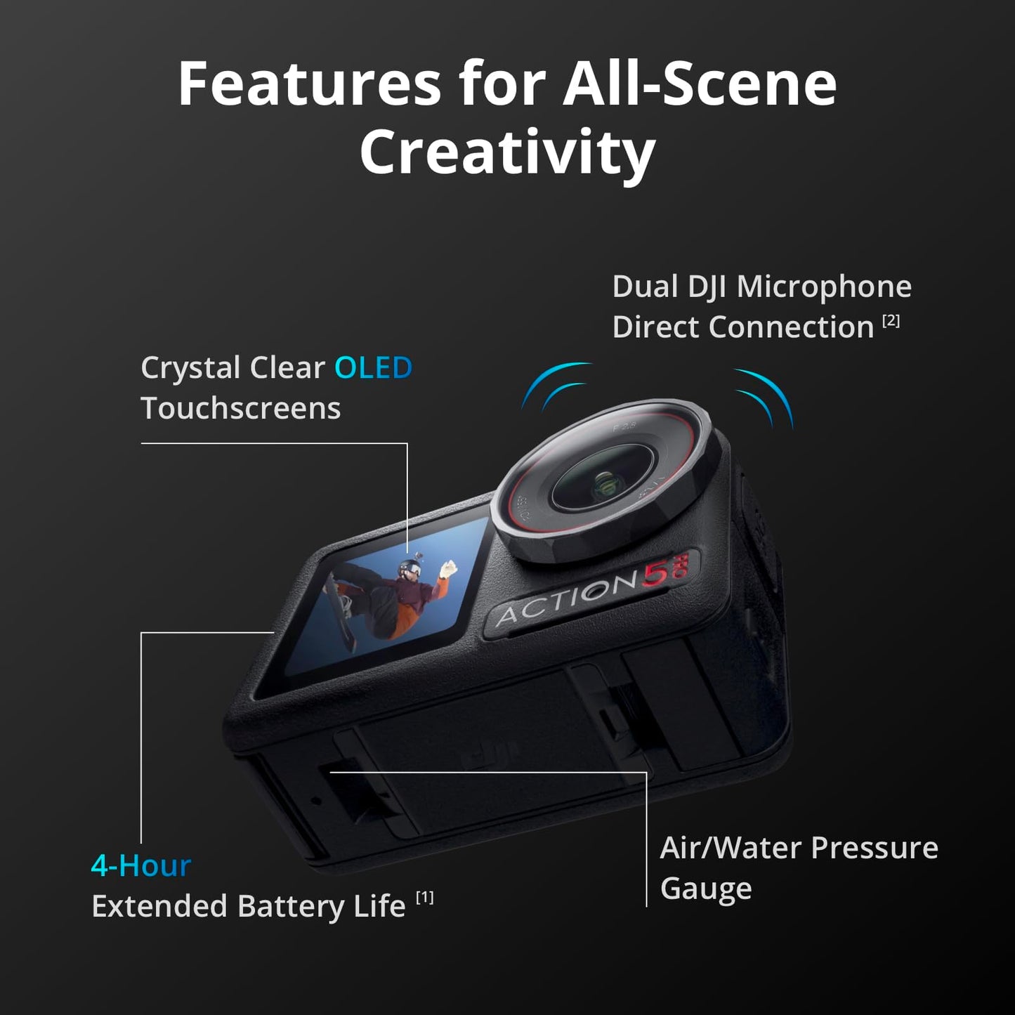 DJI Osmo Action 5 Pro Essential Combo, 4K Action Camera for Quick Start 🍁 All In One Marketplace Canada