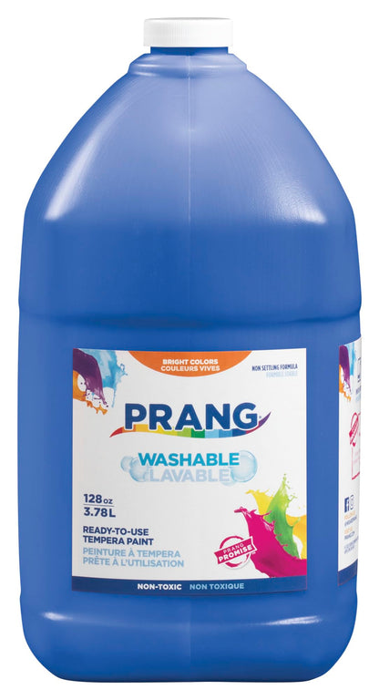 Prang 10605 Prang Washable Paint, Gallon Size, Blue, 1-Unit 🍁 All In One Marketplace Canada