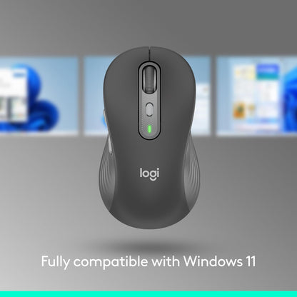 Logitech Signature Plus M750 L Wireless Mouse Large Hands - Graphite