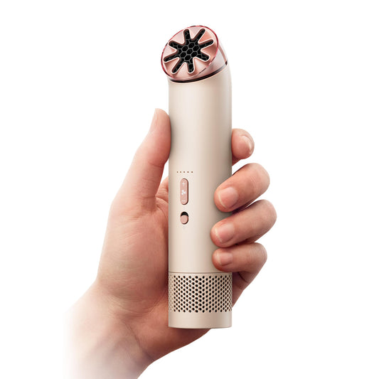 Dyson HushJet™ Mini Cool fan (Stone/Blush)