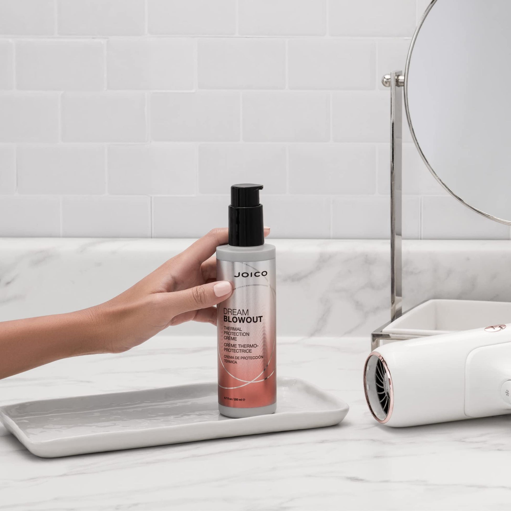 Joico Dream Blowout Thermal Protection Crème, Control Frizz, Faster Drying Time, For Most Hair Types - Available at All In One Marketplace Canada