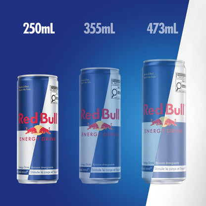 Red Bull Energy Drink, 250 ml (24 Pack)