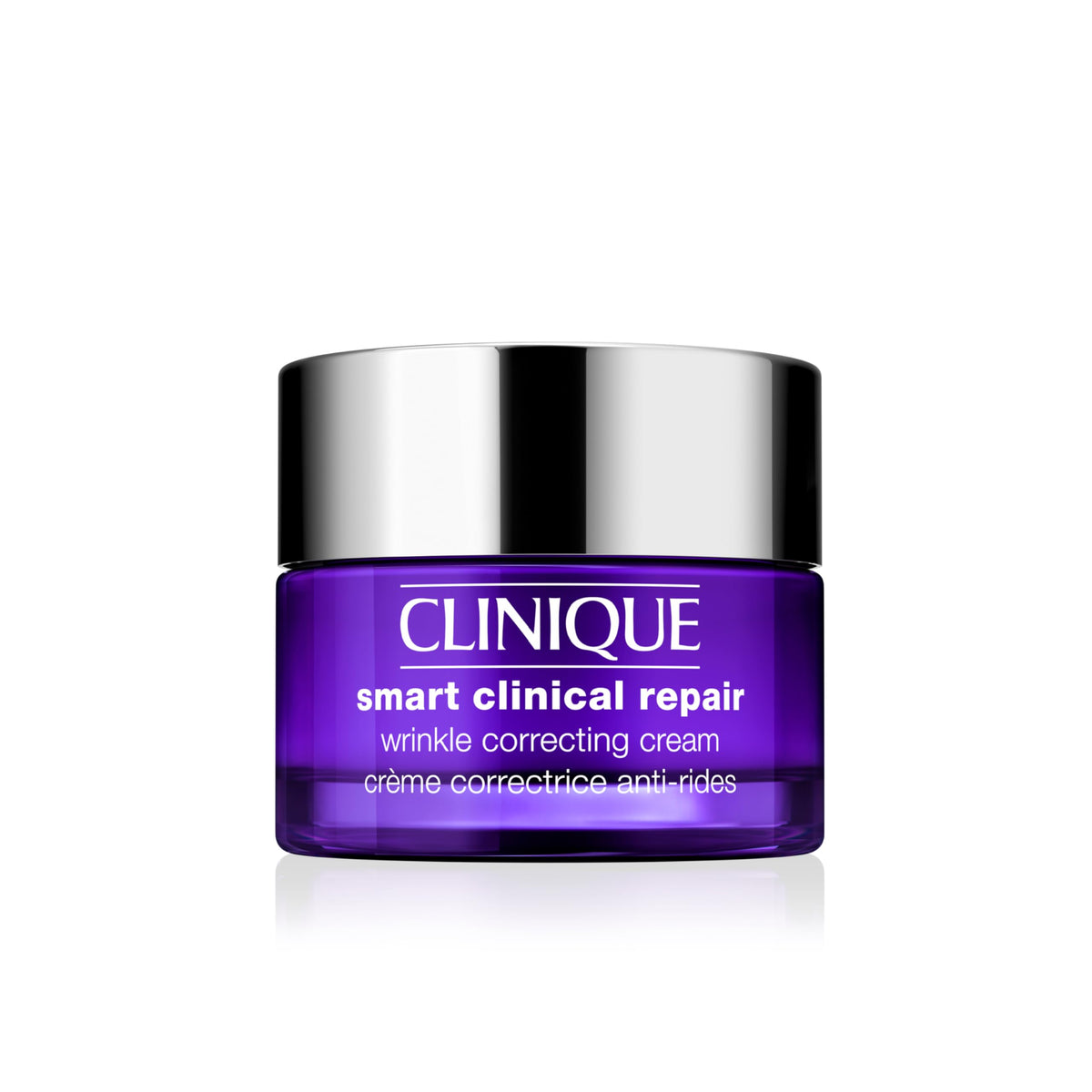Clinique Smart Clinical Repair Wrinkle Correcting Face Cream With Hyaluronic Acid + Peptides | Anti-Aging + Hydrating, Mini Travel Size, 15ml