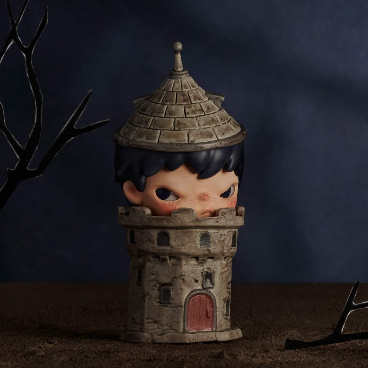 POP MART Hirono Shelter Series Figures, HIRONO Blind Box Figures, Random Design Action Figures Collectible Toys Home Decorations, Holiday Birthday Gifts for Girls and Boys, Single Box 🍁 All In One Marketplace Canada