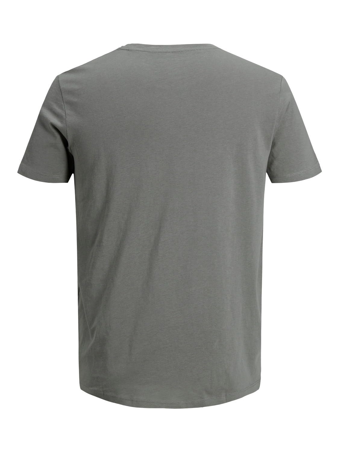 JACK & JONES Men's Long Line Fit T-Shirt JJENOA TEE SS Crew Neck NOOS Black XL JACK & JONES