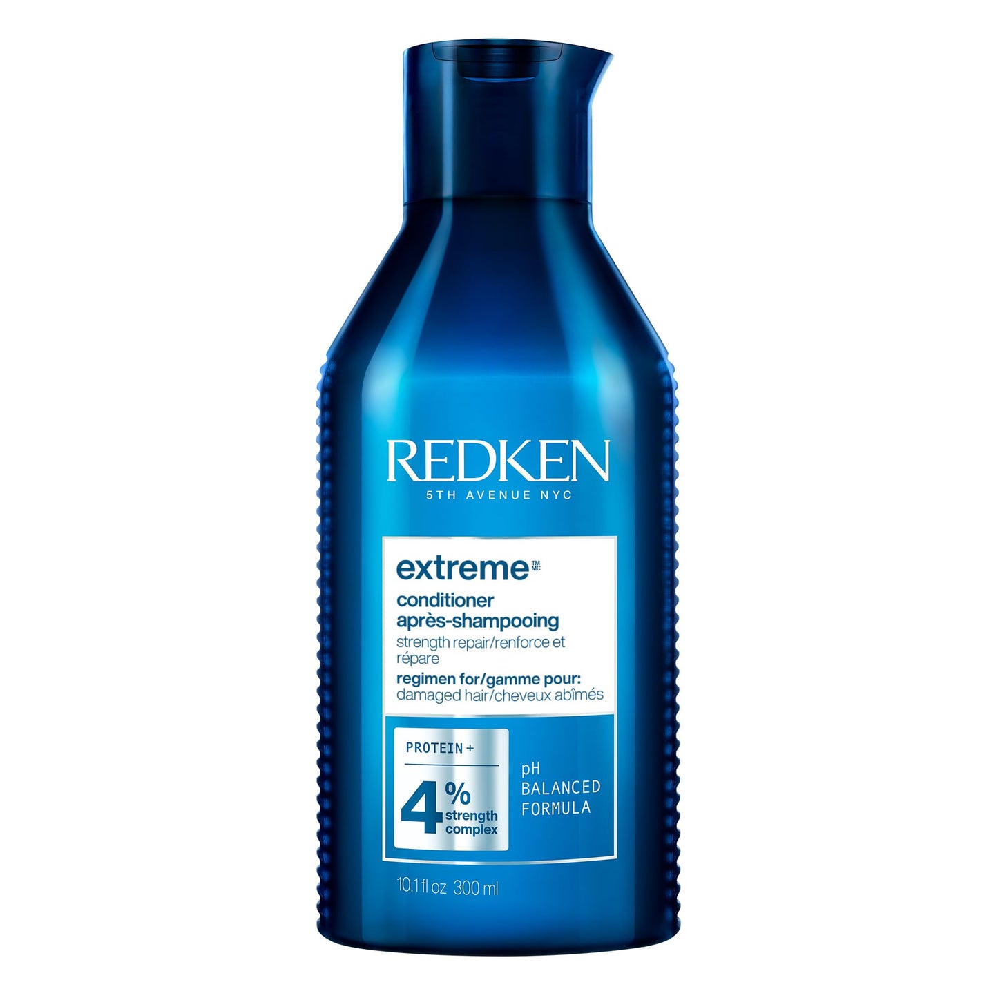 Redken Extreme Conditioner For Damaged Hair, Strengthens And Repairs With Protein, Fortifies Weak Hair To Prevent Breakage, 300ml - Available at All In One Marketplace Canada