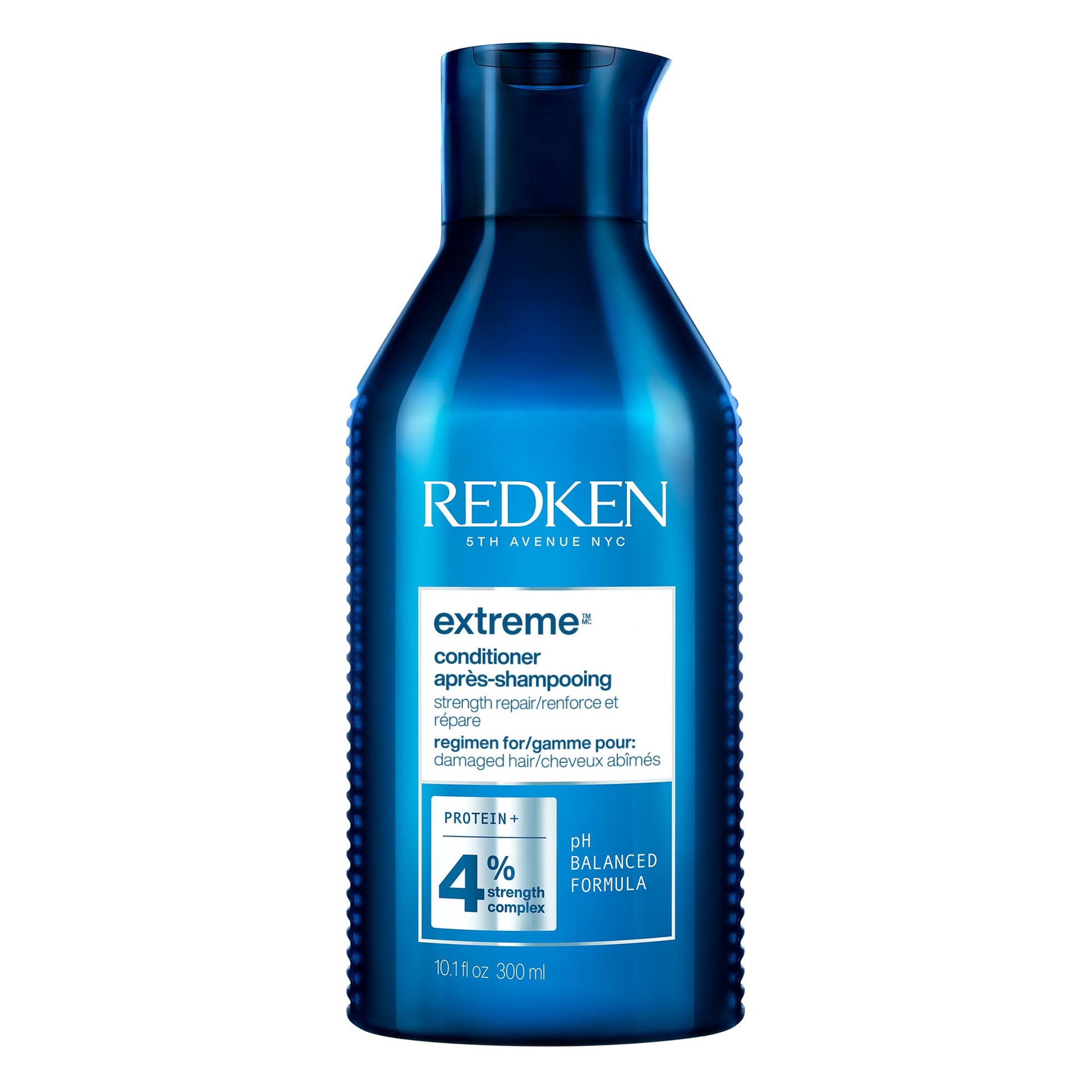Redken Extreme Conditioner For Damaged Hair, Strengthens And Repairs With Protein, Fortifies Weak Hair To Prevent Breakage, 300ml - Available at All In One Marketplace Canada