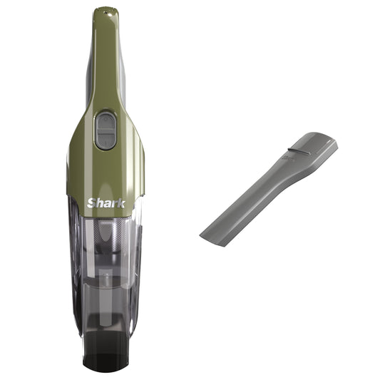 Shark Cyclone Handheld Vacuum - HyperVelocity Suction, Lightweight 1.6 lbs, XL Dust Cup, USB Charging, 8" Crevice Tool, Washable Filter, Green/Grey CH700C (Canadian Version) - Available at All In One Marketplace Canada