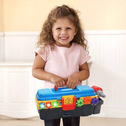 VTech Drill and Learn Toolbox - English Version 🍁 All In One Marketplace Canada