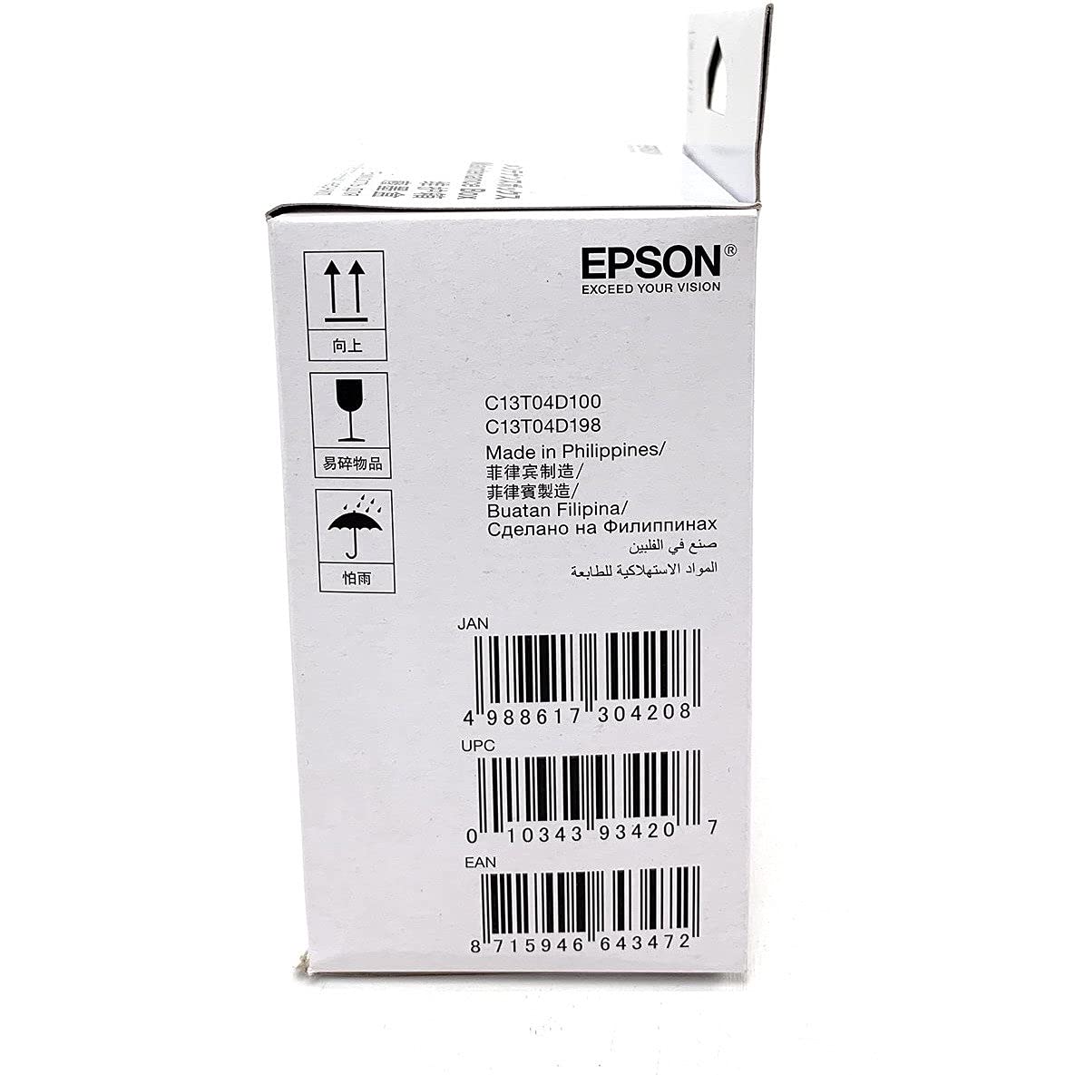 Epson T04D100 Ink Maintenance Box/Et-2700, ET-3700, Et-4700 Series Ink