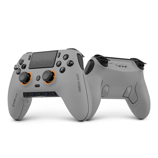 SCUF OMEGA PS5 Wireless Performance Controller – Officially Licensed, 11 Custom Inputs, Instant Triggers, Low Latency, TMR Durable Thumbsticks – Windows PC Compatible – Light Gray 🍁 All In One Marketplace Canada