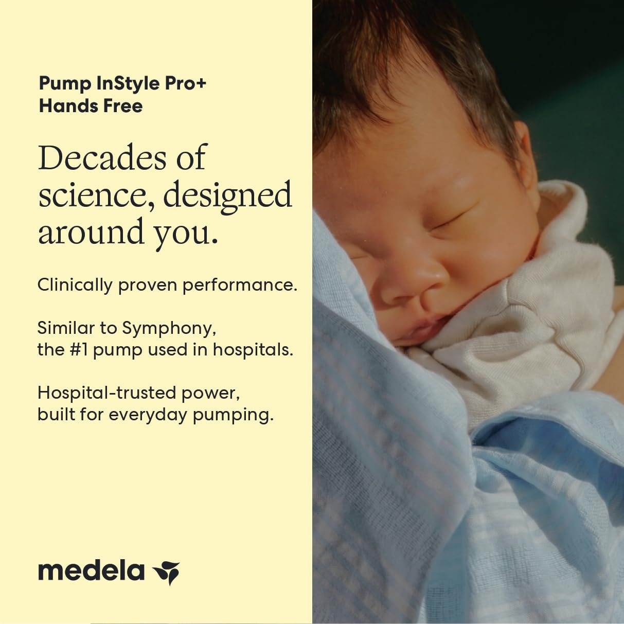 New Medela Pump In Style Pro+ Hands-free Breast Pump, Rechargeable, Wearable, Hospital Grade Breastpump 🍁 All In One Marketplace Canada