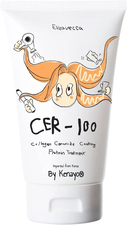 Elizavecca Hair Beauty Cer-100 Collagen Hair Protein 100ML by kenayo - Available at All In One Marketplace Canada