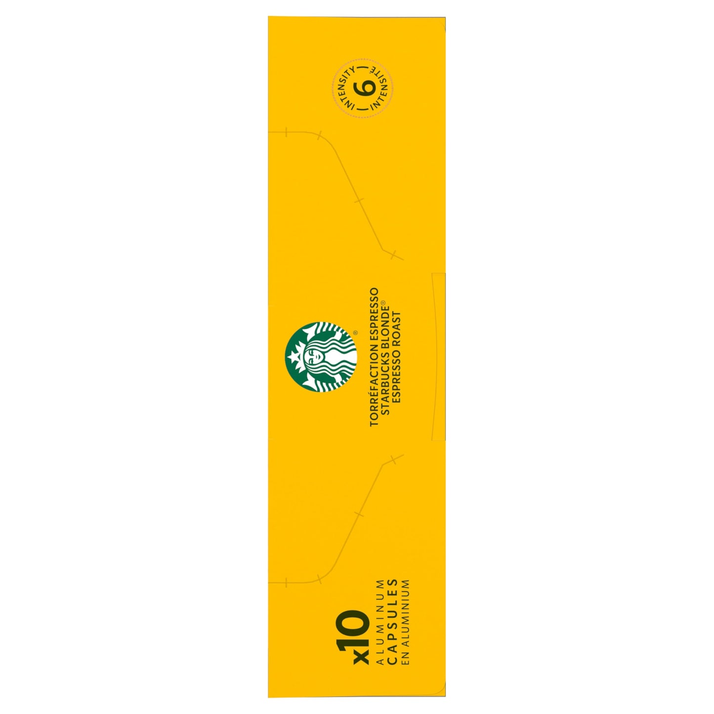 Starbucks by Nespresso Blonde Espresso Roast Coffee Capsules – Original Line Compatible, 50 Pods (5 Sleeves of 10)