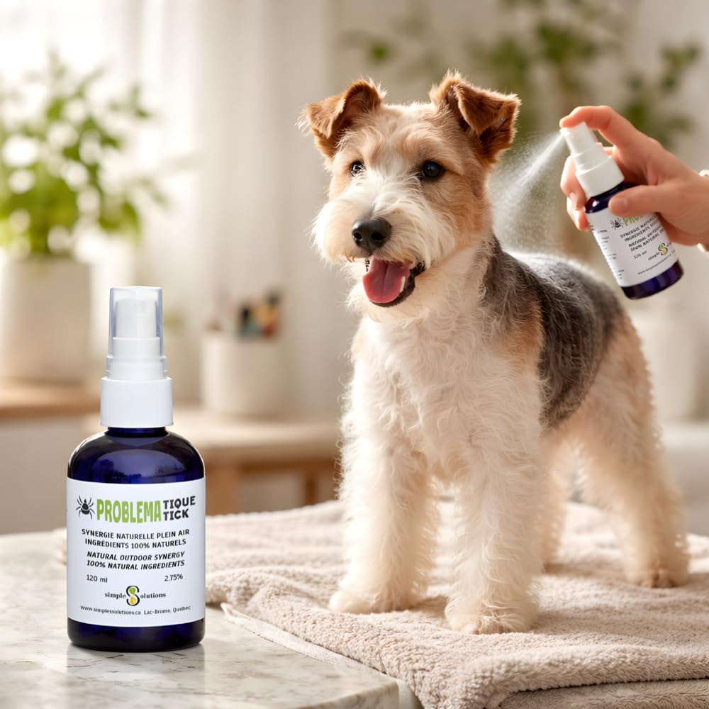 Problématique - Problematick Natural Outdoor Synergy for Humans and Dogs, 120ml - Available at All In One Marketplace Canada