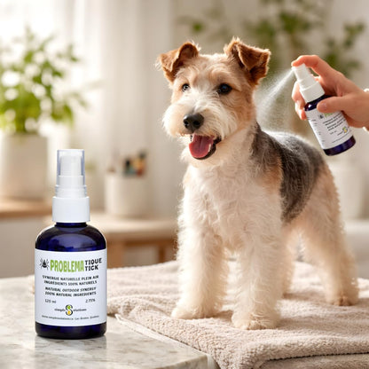 Problématique - Problematick Natural Outdoor Synergy for Humans and Dogs, 120ml - Available at All In One Marketplace Canada