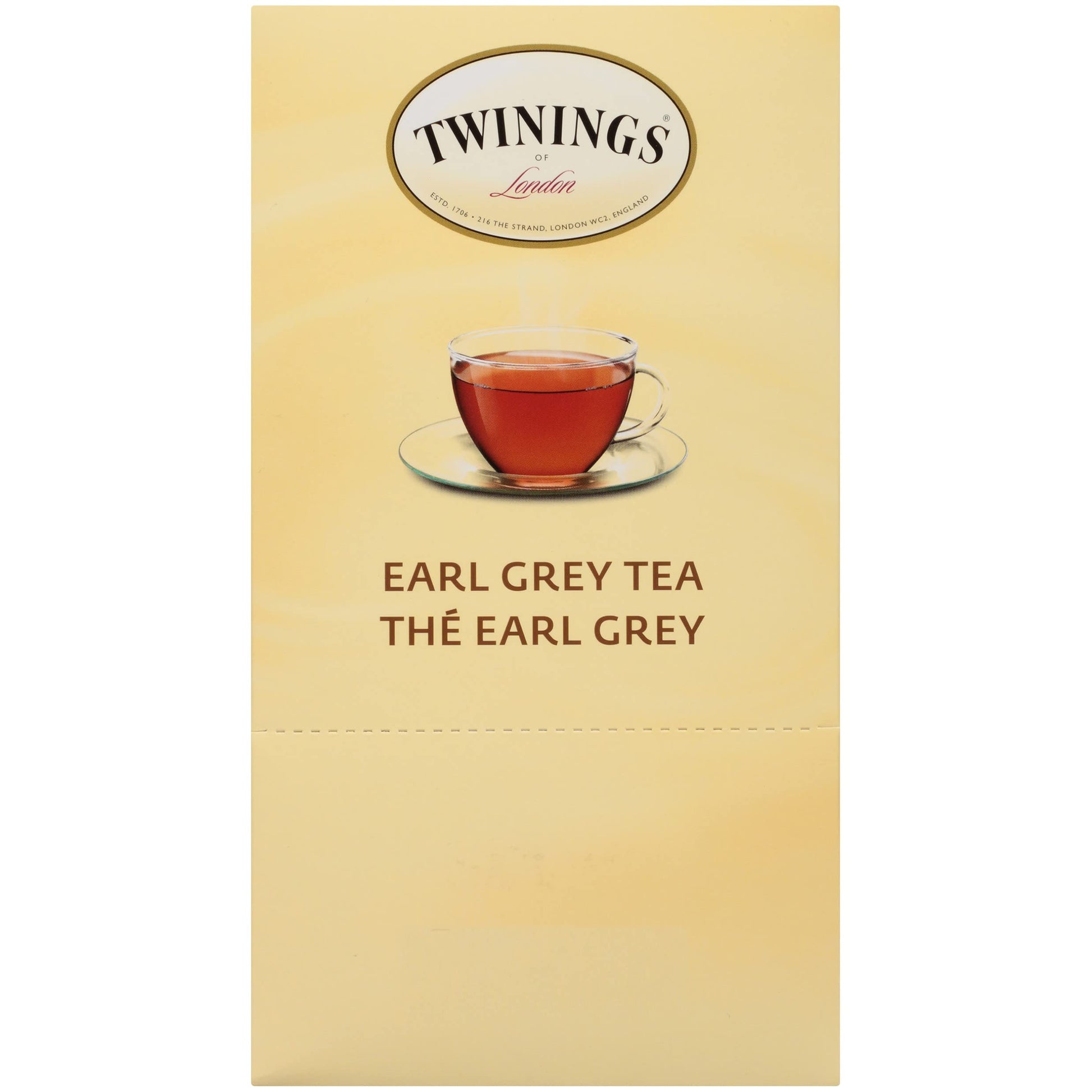 Twinings Earl Grey Tea K-Cups for Keurig | Black Tea with Bergamot Citrus Flavor | 24 Count (4 Boxes)